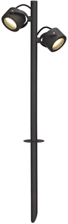 SLV Sitra LED Tuin-/voetpadverlichtingsarmatuur 9W GX53 foto 1