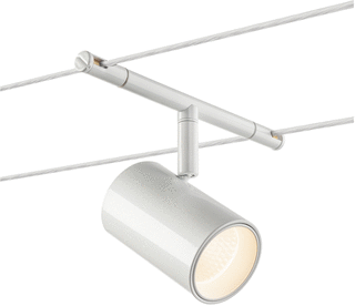 SLV Noblo LED Opbouwspot 8.5W 450lm 2700K foto 1