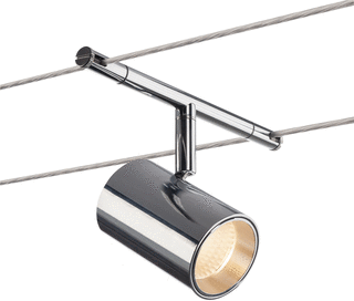 SLV SLV Noblo LED Opbouwspot 8.5W 450lm 2700K