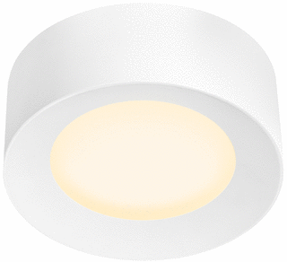 SLV Fera LED Opbouwspot 20W 1650lm 3000-4000K foto 1