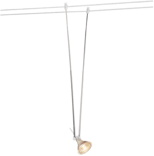 SLV SLV Teleskop LED Opbouwspot 20W GX5,3