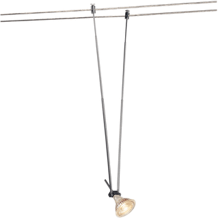 SLV Teleskop LED Opbouwspot 20W GX5,3 foto 1
