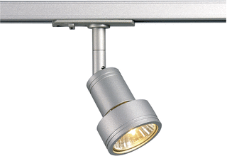 SLV Puri LED Railspot 50W GU10 foto 1
