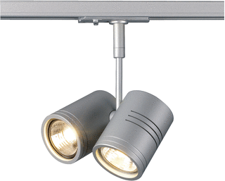 SLV BIMA LED Opbouwspot 50W GU10 foto 1