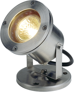 SLV Nautilus LED Opbouwspot 35W GX5,3 foto 1