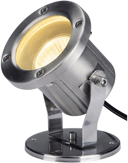 SLV Nautilus LED Opbouwspot 25W GU10 foto 1