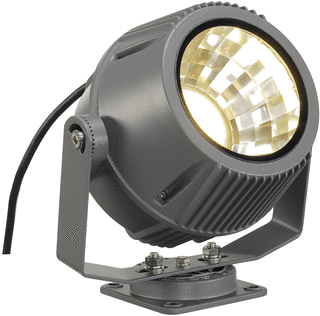 SLV Flac Beam LED Opbouwspot 27W 1600lm 3000K foto 1