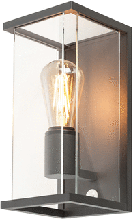 SLV Quadrulo LED Wandarmatuur 15W E27