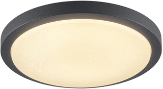 SLV SLV Ainos LED Plafond- en wandarmatuur 22W 1430lm 3000K