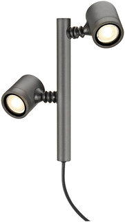 SLV SLV Myra LED Tuin-/voetpadverlichtingsarmatuur 4.5W 400lm GU10