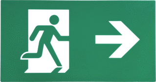 Megaman TEMPUS LED Noodverlichting pictogram