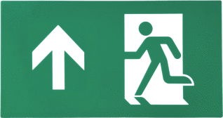 Megaman TEMPUS LED Noodverlichting pictogram