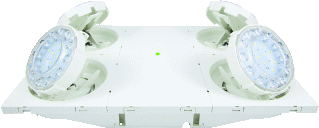 Eaton Blessing Eaton Blessing BeamTech LED Noodverlichting 9W 2000lm 6293.15-7313.15K