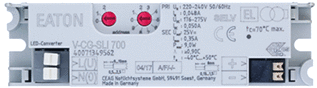 Eaton Blessing LED driver foto 1