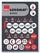 BEG BEG Luxomat Toebeh./onderdelen bewegingssensor