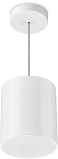 Philips LuxSpace LED Inbouwspot 10.8W 4000K DN610P PSU-E C WH foto 1