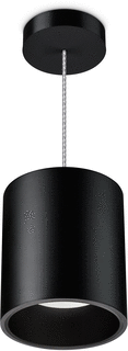 Philips LuxSpace LED Inbouwspot 23W 4000K DN610P PSU-E BKR BK foto 1