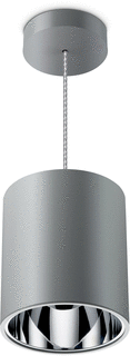 Philips Philips LuxSpace LED Inbouwspot 10.8W 4000K DN610P PSU-E C SI