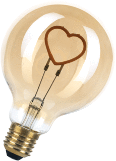 Bailey LED-lamp 2W 90lm 2000K E27