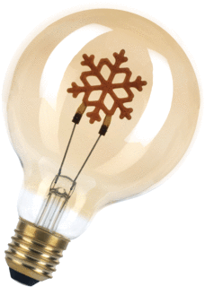 Bailey LED-lamp 2W 90lm 2000K E27 foto 1