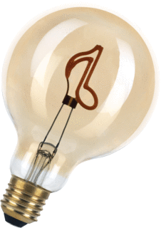 Bailey LED-lamp 2W 90lm 2000K E27 foto 1