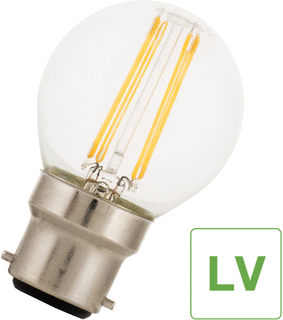 Bailey LED-lamp 4W 400lm 2700K B22d