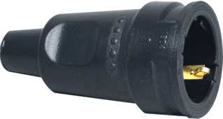 Kopp LED Koppelcontactstop (geaard)