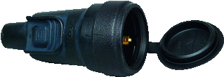 Kopp LED Koppelcontactstop (geaard)