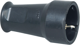 Kopp LED Koppelcontactstop (geaard)