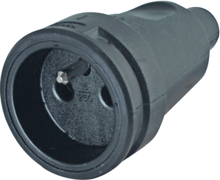 Kopp LED Koppelcontactstop (geaard)