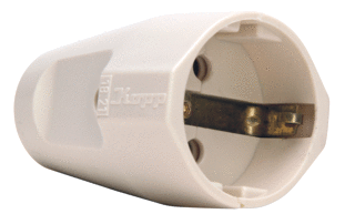 Kopp LED Koppelcontactstop (geaard)