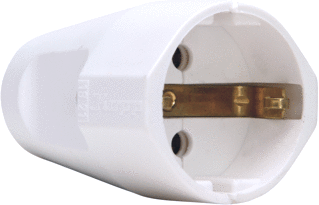 Kopp Kopp LED Koppelcontactstop (geaard)