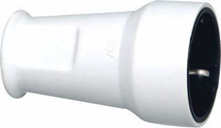 Kopp LED Koppelcontactstop (geaard)