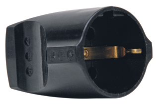Kopp LED Koppelcontactstop (geaard)