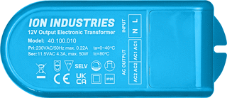 ION INDUSTRIES LED driver foto 1