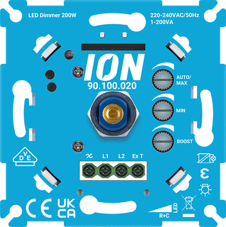 ION INDUSTRIES ION INDUSTRIES Dimmer