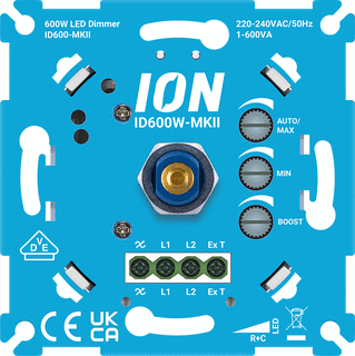 ION INDUSTRIES Dimmer foto 1