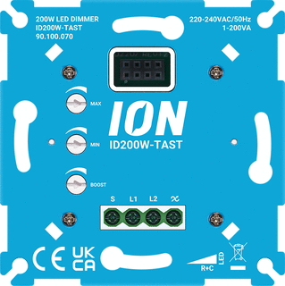 ION INDUSTRIES Dimmer