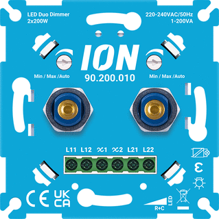 ION INDUSTRIES Dimmer