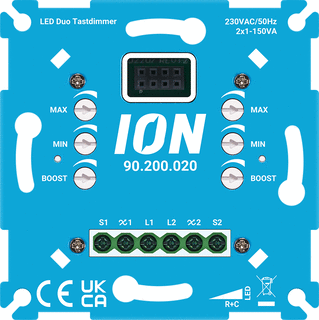 ION INDUSTRIES Dimmer