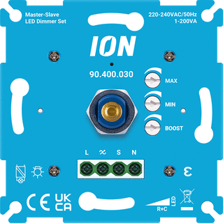 ION INDUSTRIES Dimmer