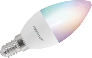 Megaman LED-lamp 5W 470lm 2700-6500K E14