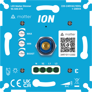 ION INDUSTRIES ION INDUSTRIES Dimmer
