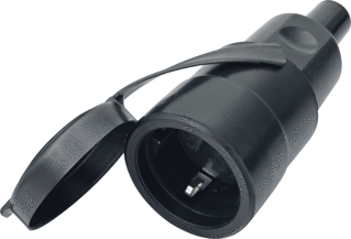 Kalthoff LED Koppelcontactstop (geaard) foto 1