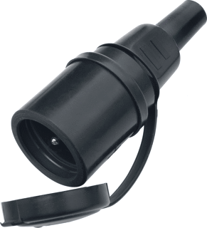 Kalthoff LED Koppelcontactstop (geaard) foto 1