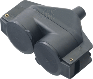 Kalthoff LED Koppelcontactstop (geaard)