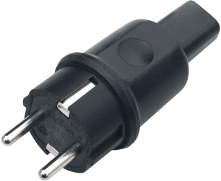 Kalthoff Geaarde stekker foto 1