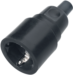 Kalthoff LED Koppelcontactstop (geaard)