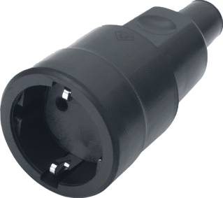 Kalthoff LED Koppelcontactstop (geaard) foto 1