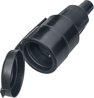 Kalthoff LED Koppelcontactstop (geaard) foto 1